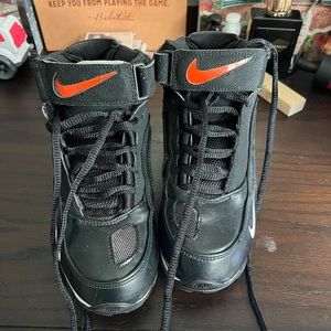 Nike football cleats size 2Y